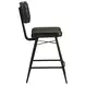 Partridge Espresso Counter Height Stool Set of 2