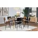Partridge Espresso Counter Height Stool Set of 2