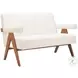 Encanto Ivory Loveseat