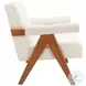 Encanto Ivory Loveseat