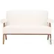 Encanto Ivory Loveseat