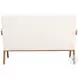 Encanto Ivory Loveseat