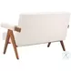 Encanto Ivory Loveseat