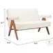Encanto Ivory Loveseat