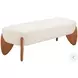 Charm Ivory Bench