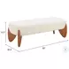 Charm Ivory Bench