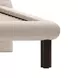 Placid Beige Queen Upholstered Panel Bed