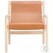 Doek Tan Accent Chair