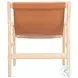 Doek Tan Accent Chair