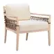 Wezly Ivory Upholstered Accent Chair