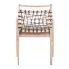 Wezly Gray Upholstered Dining Chair Set of 2