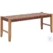Bandini Brown Bench