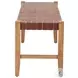 Bandini Brown Bench