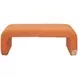 Nendo Abstract Orange Bench