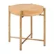 Halva Natural Round Side Table