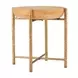Halva Natural Round Side Table