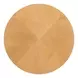 Halva Natural Round Side Table