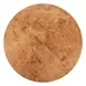 Adna Brown Round Cocktail Table