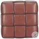 Zare Brown Ottoman