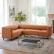Malben Brown 48" Loveseat