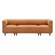 Malben Brown 48" Loveseat
