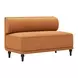 Malben Brown 48" Loveseat