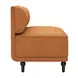 Malben Brown 48" Loveseat