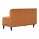 Malben Brown 48" Loveseat