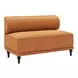 Malben Brown 48" Loveseat
