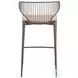 Silues Taupe Counter Height Stool Set Of 2