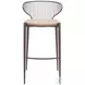 Silues Taupe Bar Stool Set Of 2