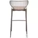 Silues Taupe Bar Stool Set Of 2