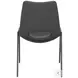 Desi Black Stackable Armless Dining Chair Set Of 2