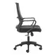 Jett Black Low Back Office Chair