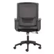 Jett Black Low Back Office Chair