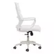 Jett White Low Back Office Chair
