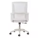 Jett White Low Back Office Chair