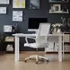 Jett White Low Back Office Chair