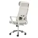 Jett Light Gray High Back Office Chair