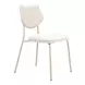 Zeal Light Gray and Taupe Upholstered Dining Chair Set of 4