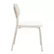 Zeal Light Gray and Taupe Upholstered Dining Chair Set of 4