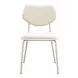 Zeal Light Gray and Taupe Upholstered Dining Chair Set of 4