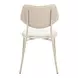 Zeal Light Gray and Taupe Upholstered Dining Chair Set of 4