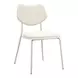 Zeal Light Gray and Taupe Upholstered Dining Chair Set of 4
