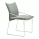 Pola Green Upholstered Dining Chair Set of 2