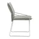 Pola Green Upholstered Dining Chair Set of 2