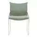 Pola Green Upholstered Dining Chair Set of 2