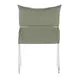Pola Green Upholstered Dining Chair Set of 2