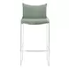 Pola Green Upholstered Bar Stool