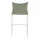 Pola Green Upholstered Bar Stool